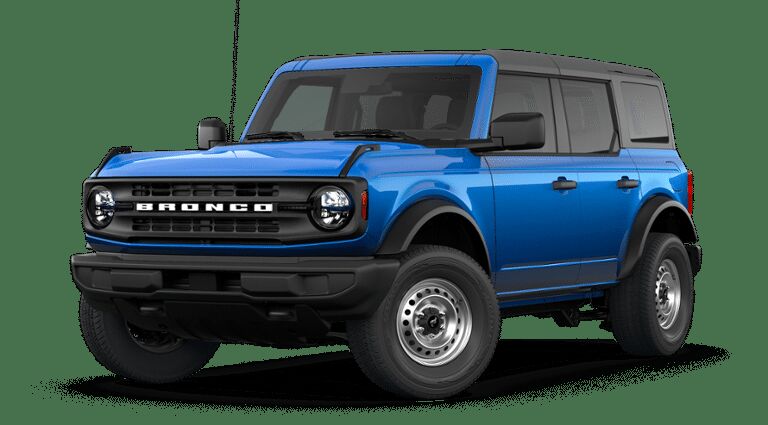 2026 FORD Bronco