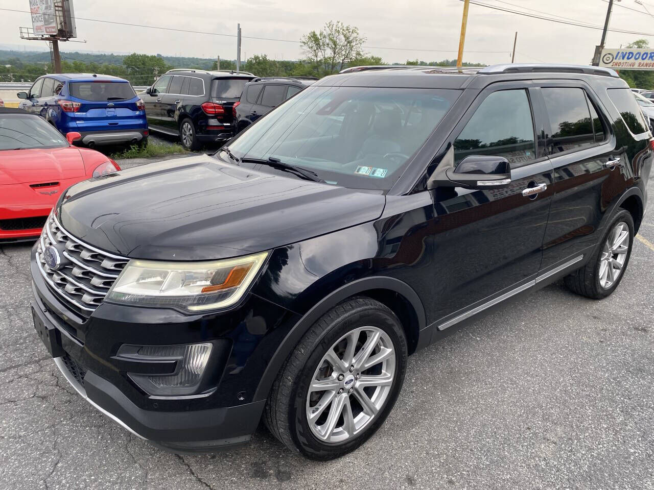 2016 FORD Explorer