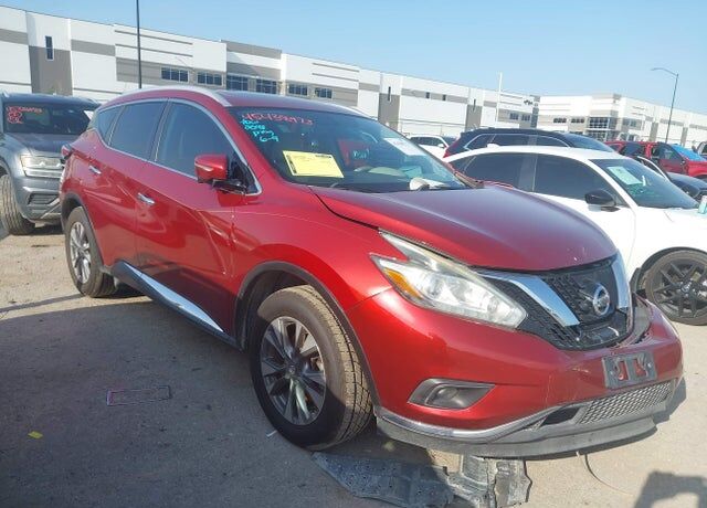 2015 NISSAN Murano