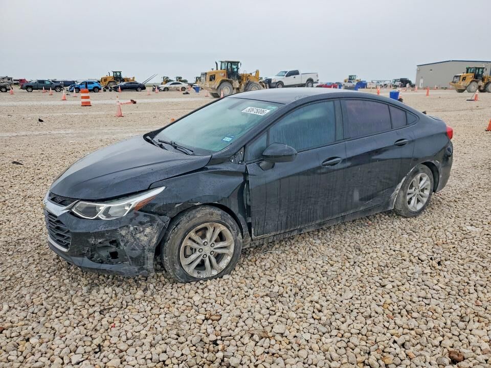 2019 CHEVROLET Cruze