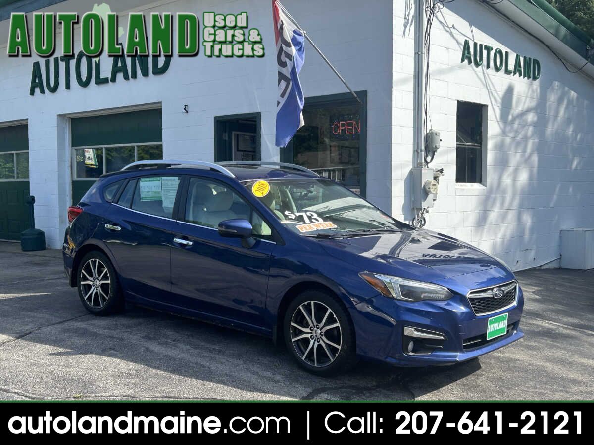 2018 SUBARU Impreza