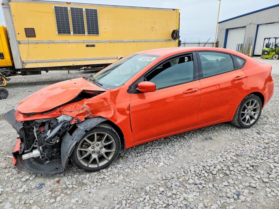2015 DODGE Dart