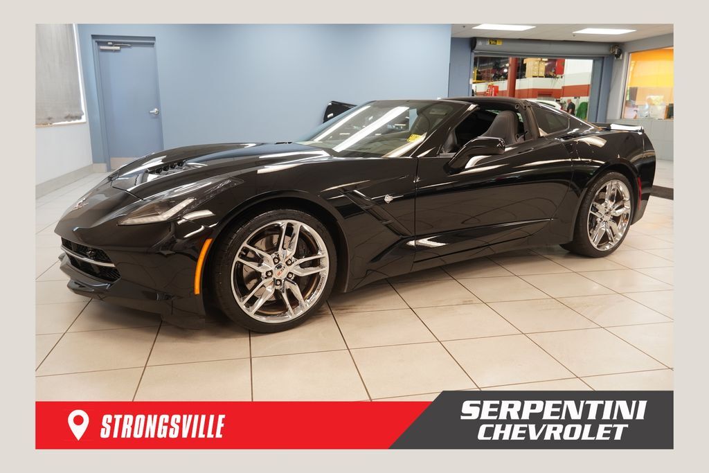 2017 CHEVROLET Corvette
