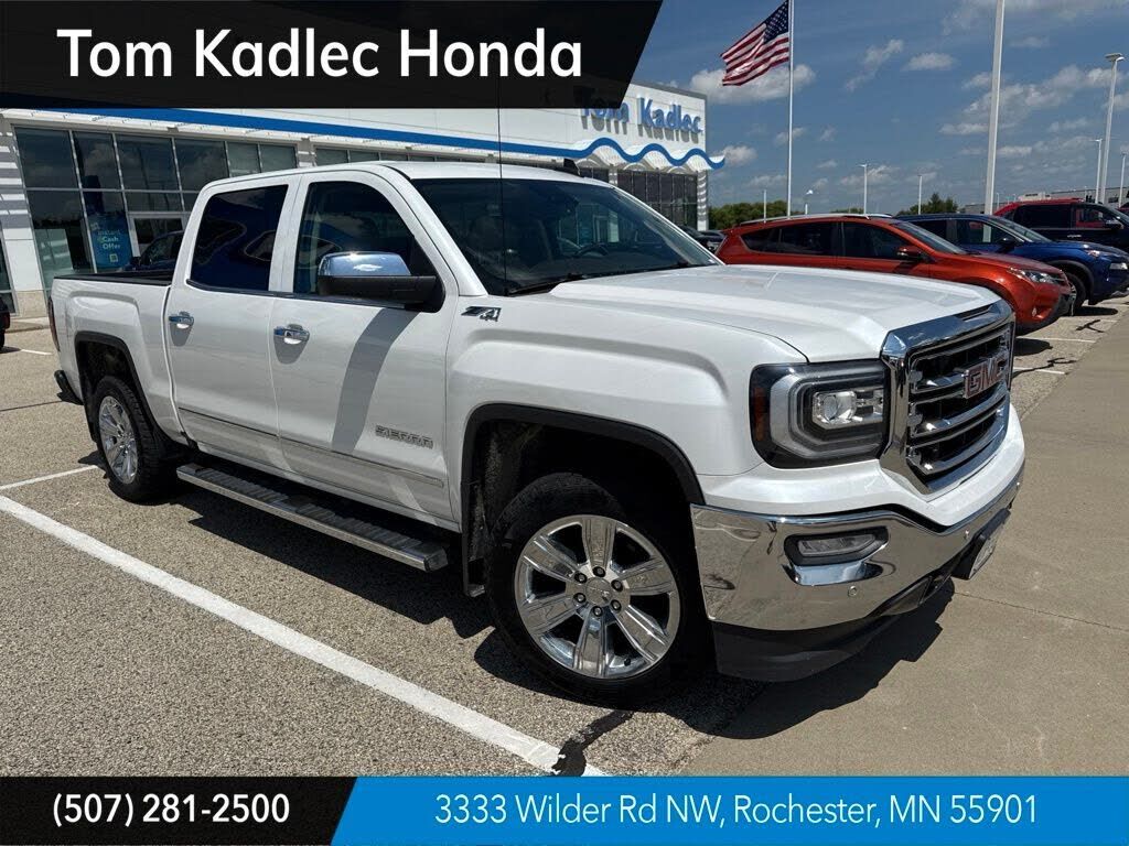 2016 GMC Sierra