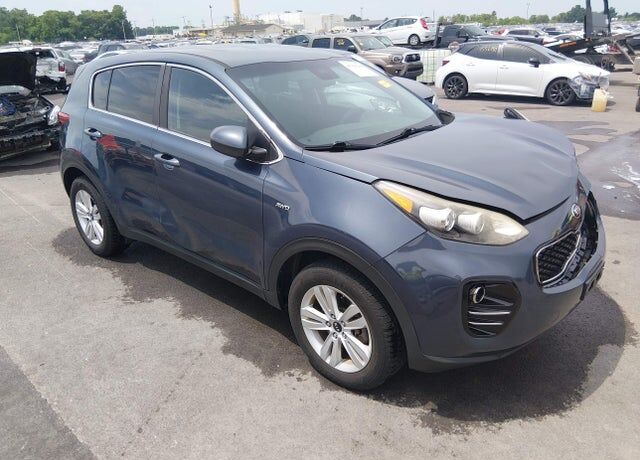 2017 KIA Sportage