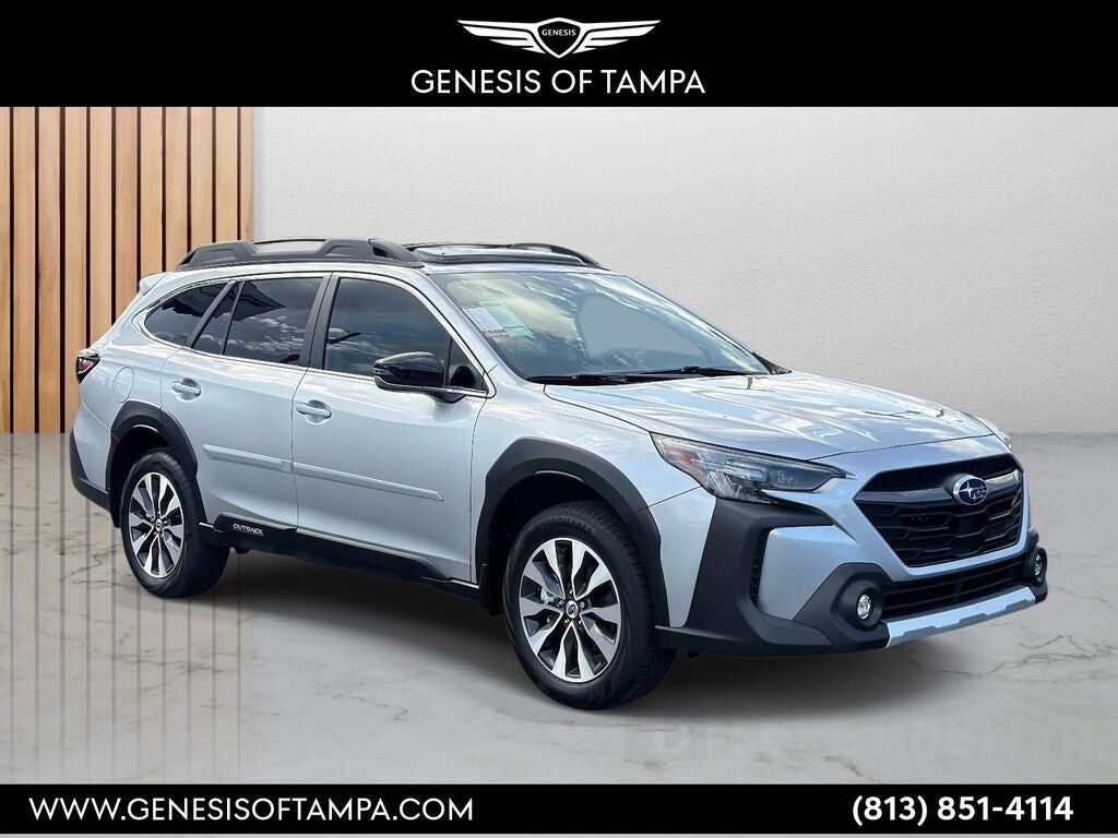 2025 SUBARU Outback