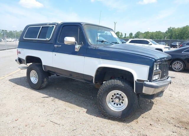 1989 GMC Jimmy