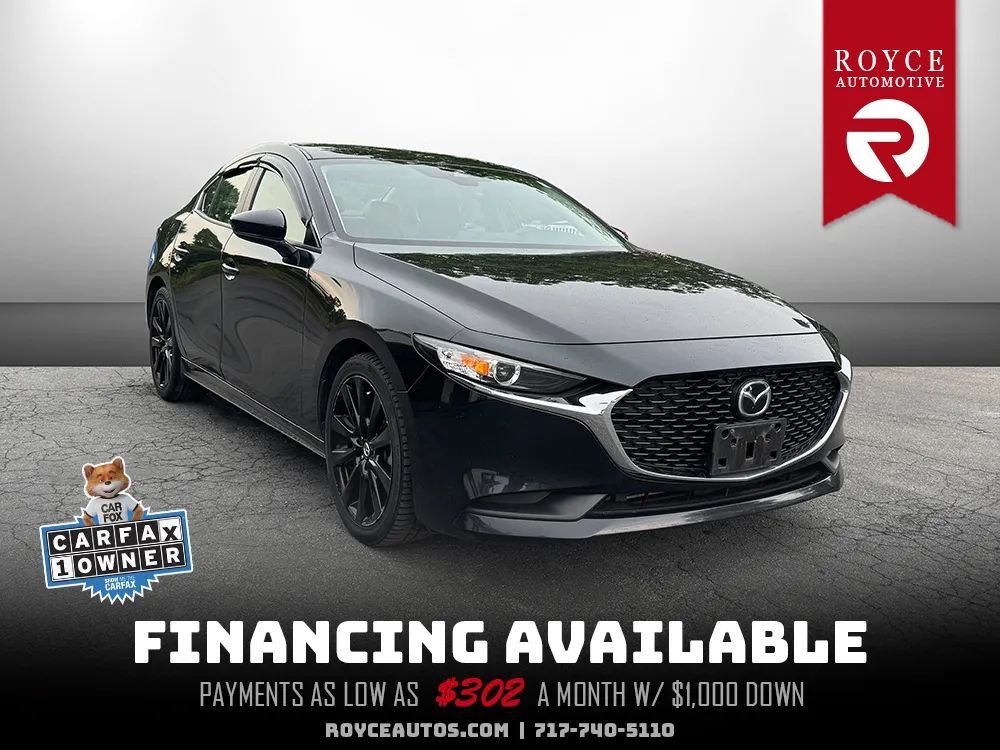 2021 MAZDA Mazda3