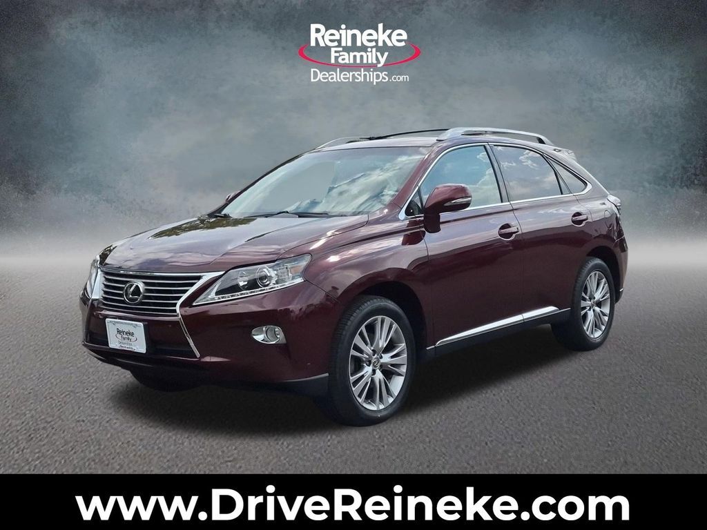 2013 LEXUS RX