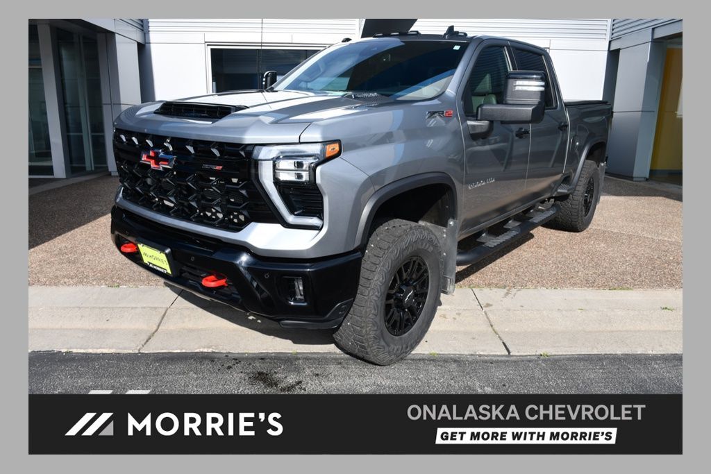 2025 CHEVROLET Silverado HD