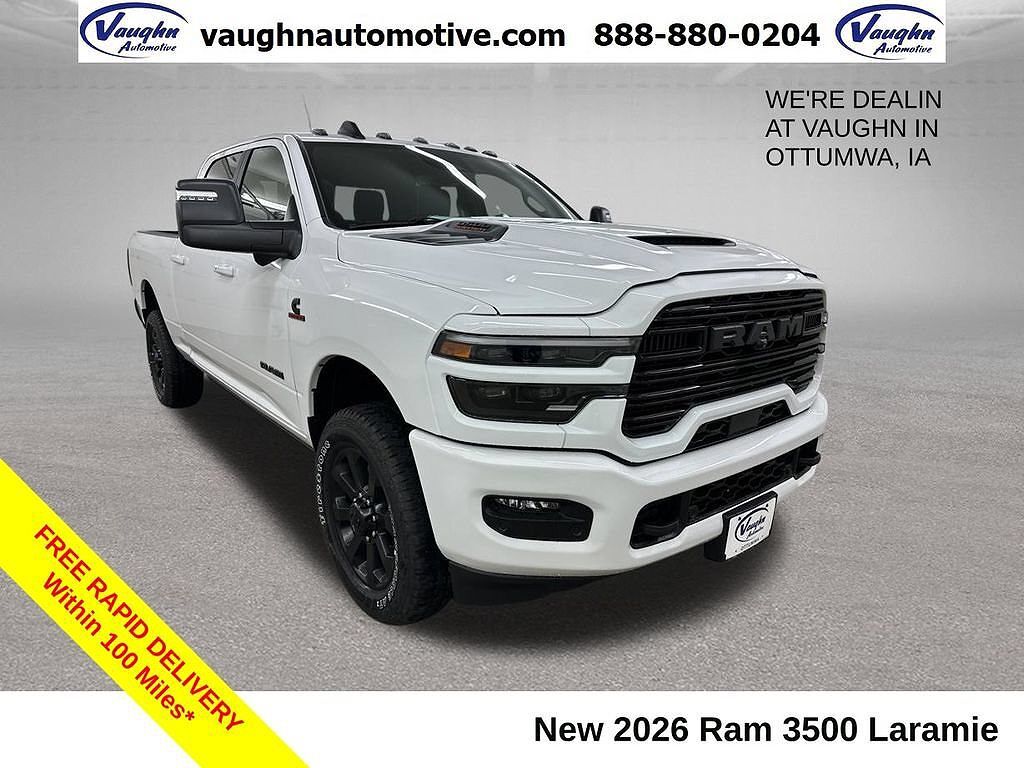 2026 RAM 3500
