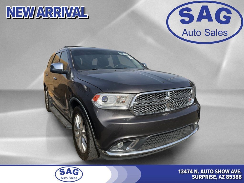 2017 DODGE Durango