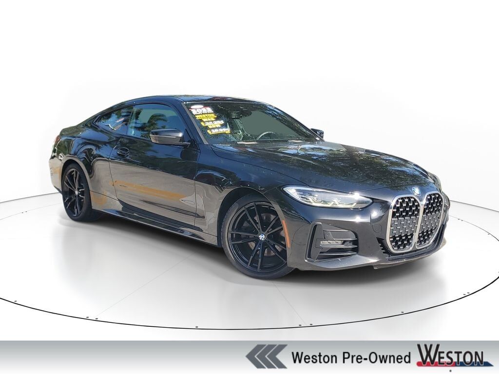 2022 BMW 4 Series