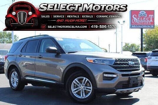 2021 FORD Explorer