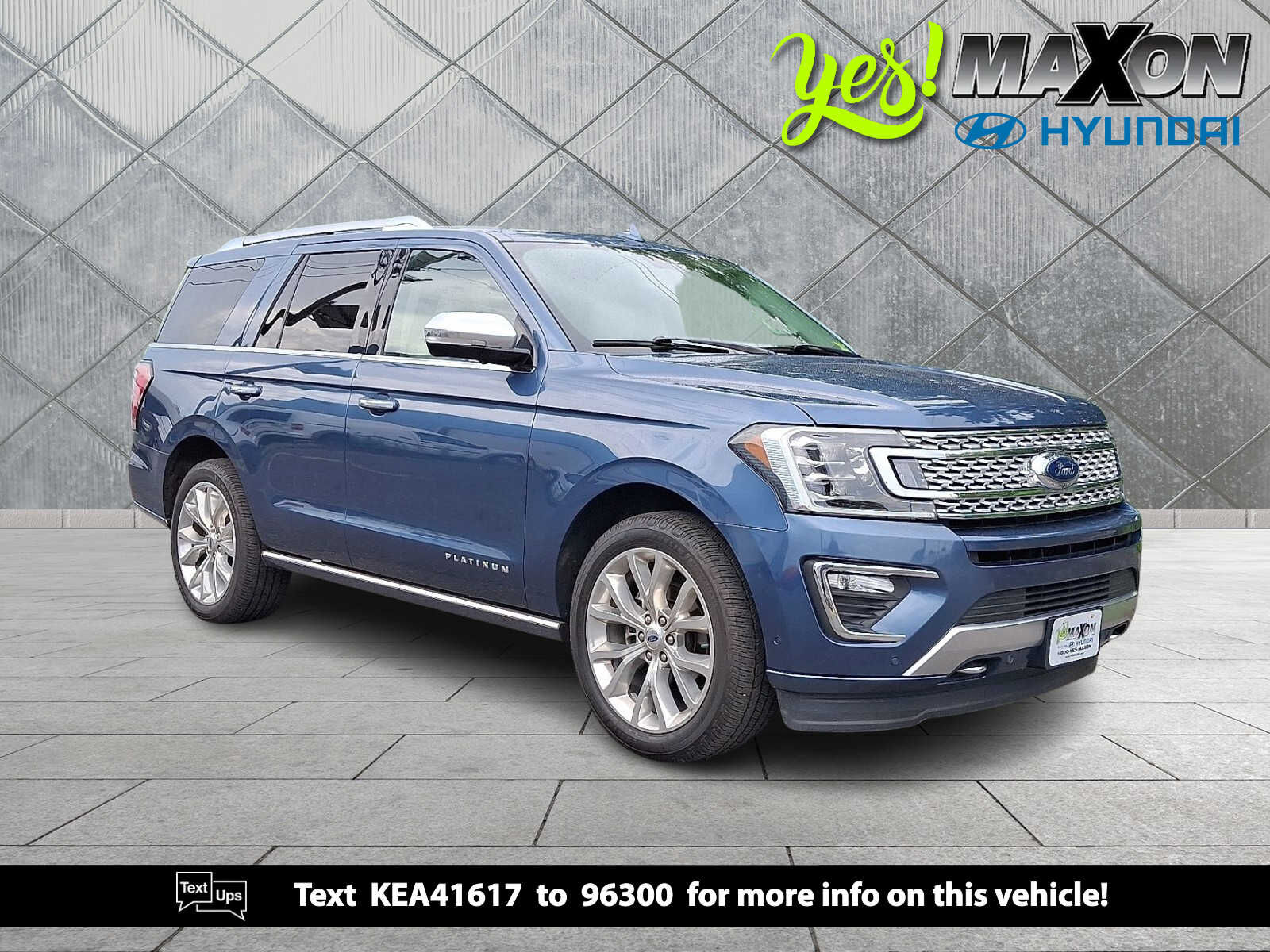 2019 FORD Expedition