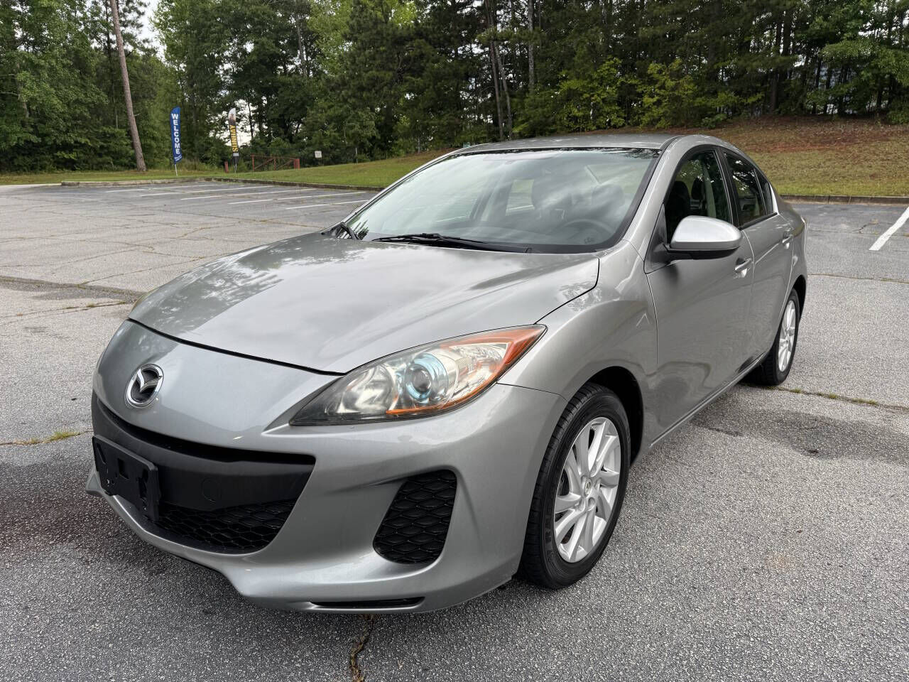 2012 MAZDA Mazda3