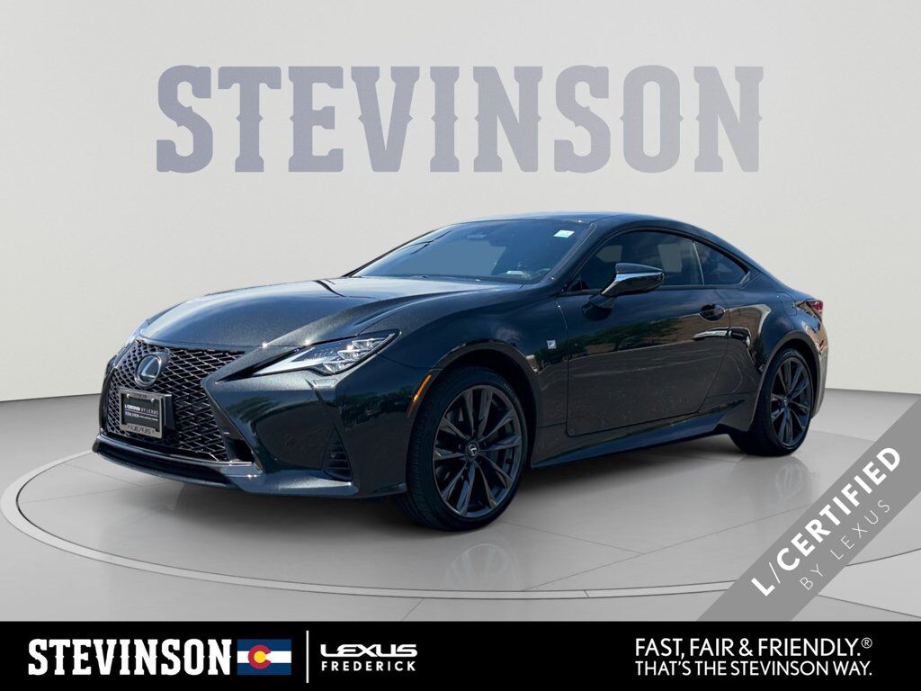 2023 LEXUS RC