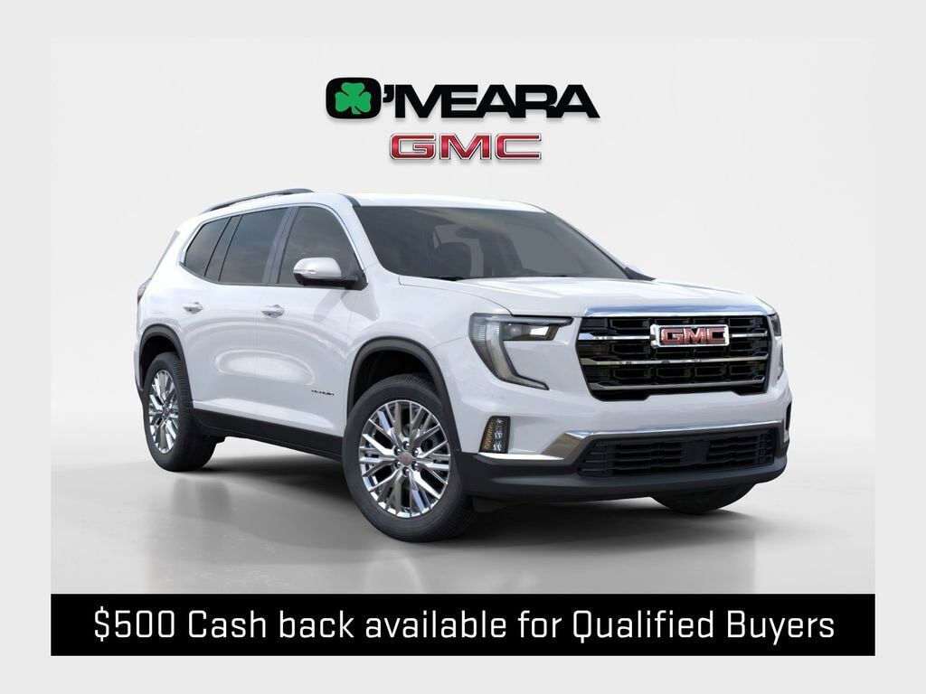 2026 GMC Acadia