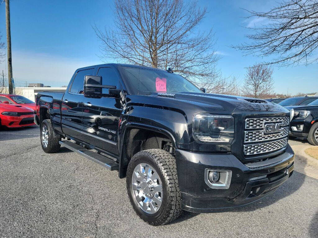 2018 GMC Sierra