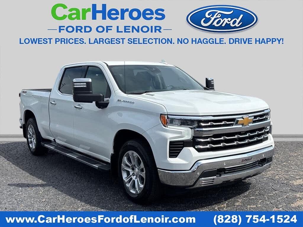 2024 CHEVROLET Silverado
