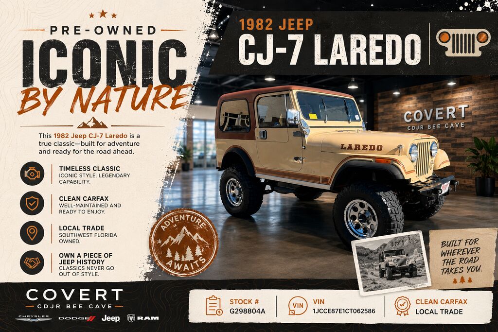 1982 JEEP CJ-7