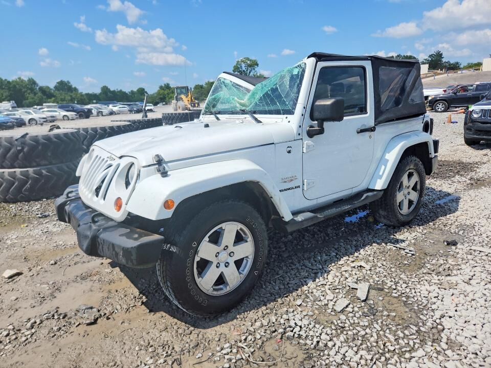 2012 JEEP Wrangler