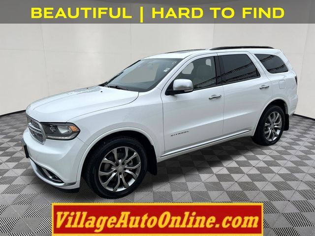 2017 DODGE Durango
