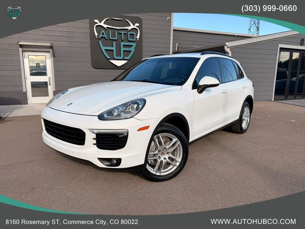 2016 PORSCHE Cayenne