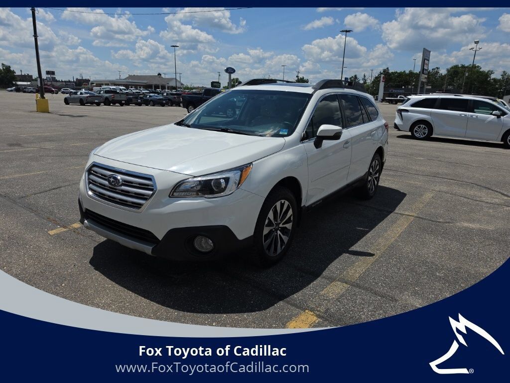 2016 SUBARU Outback
