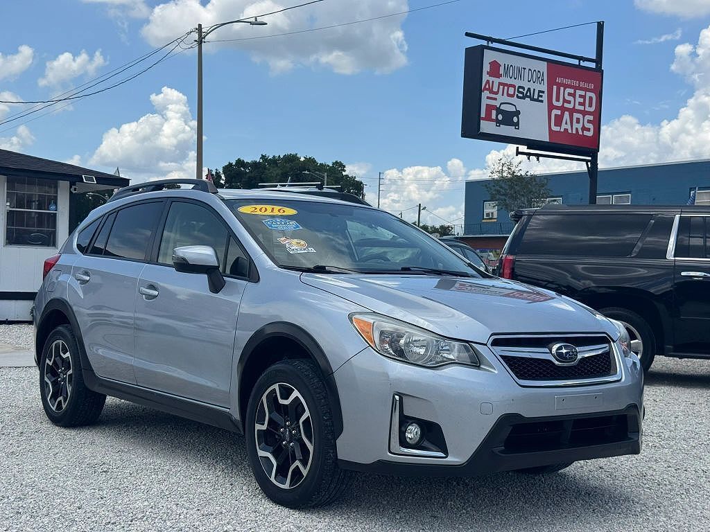 2016 SUBARU Crosstrek