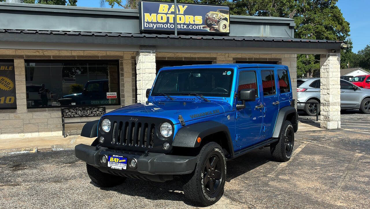 2016 JEEP Wrangler
