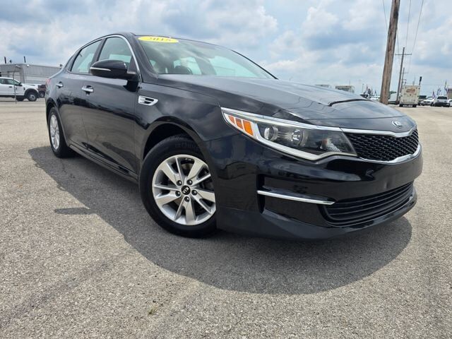 2018 KIA Optima
