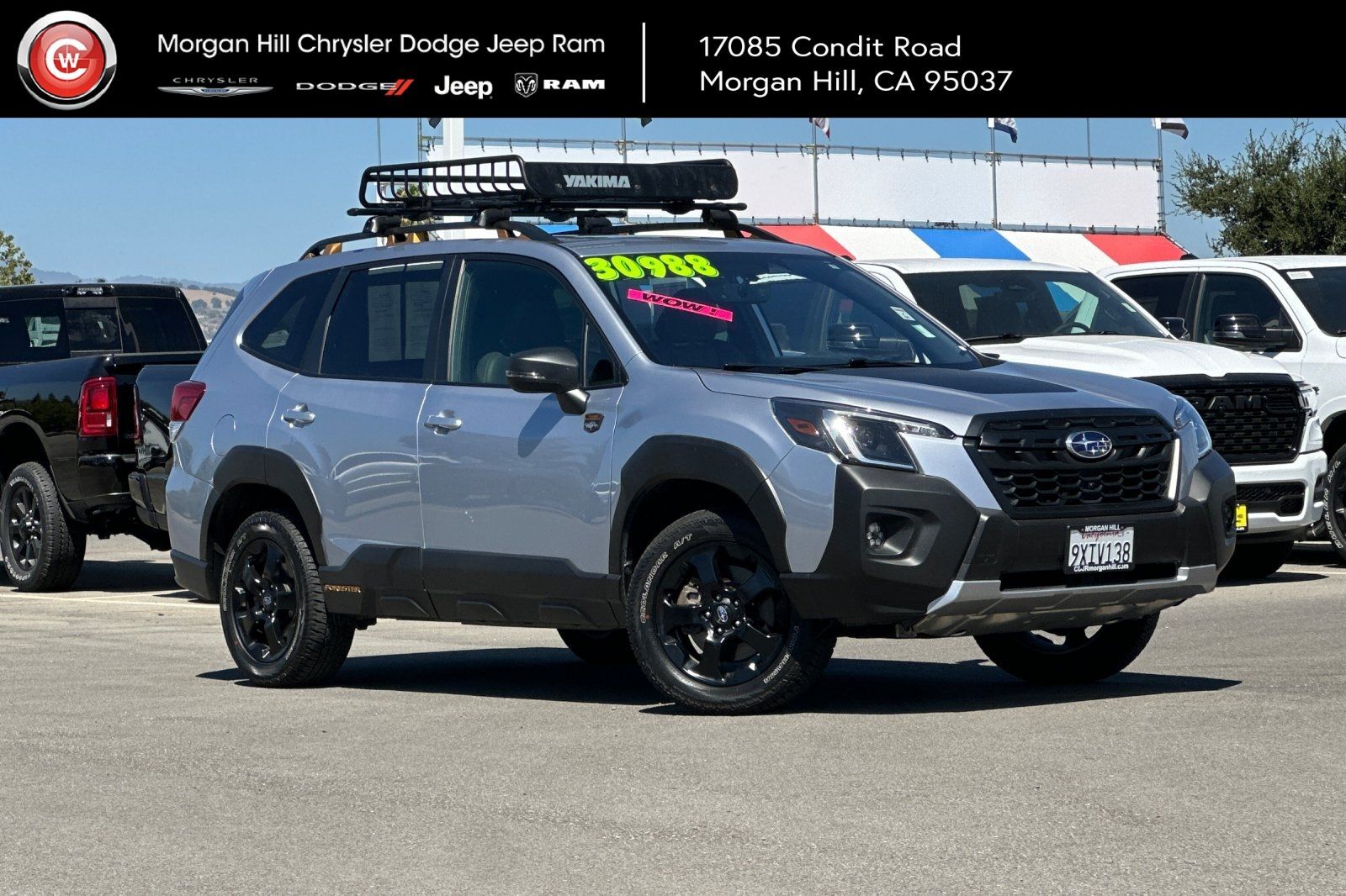 2024 SUBARU Forester