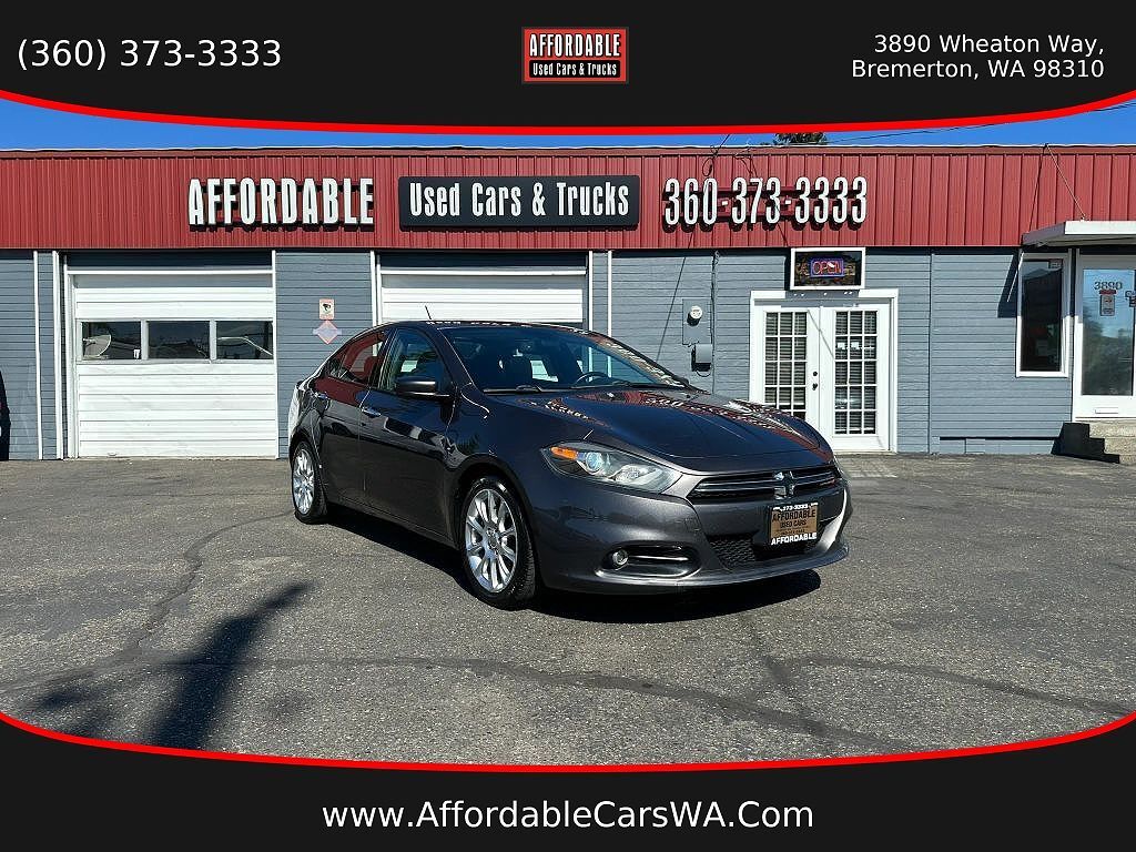 2014 DODGE Dart