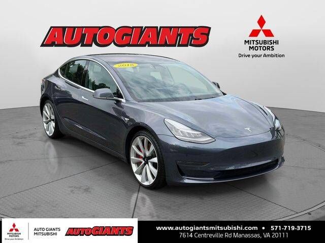 2018 TESLA Model 3