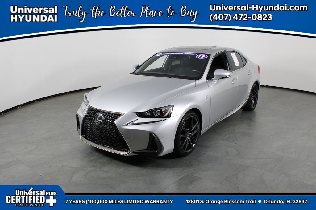 2019 LEXUS IS