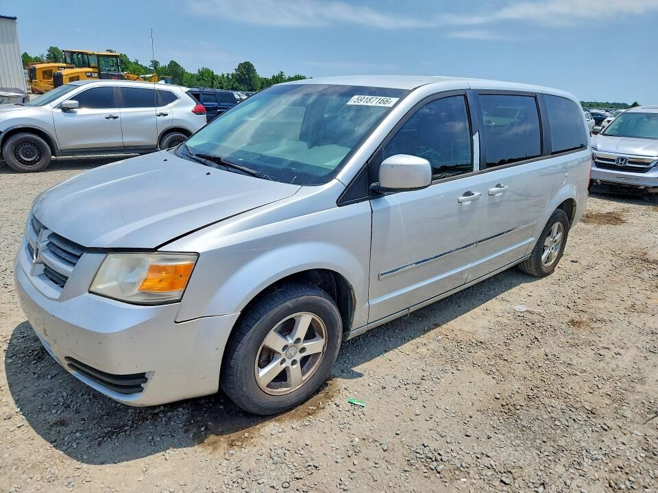 2008 DODGE Caravan