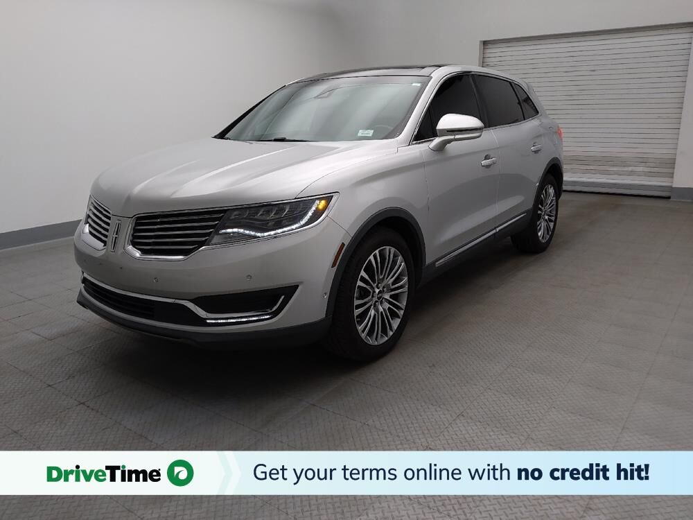 2016 LINCOLN MKX
