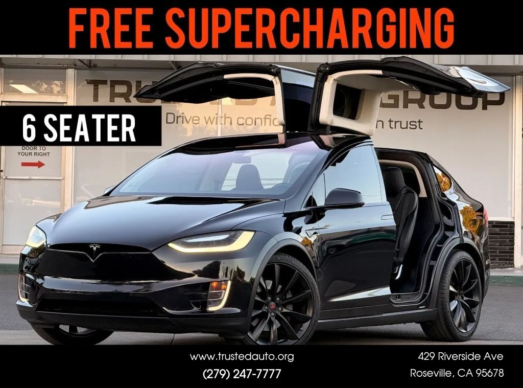 2016 TESLA Model X