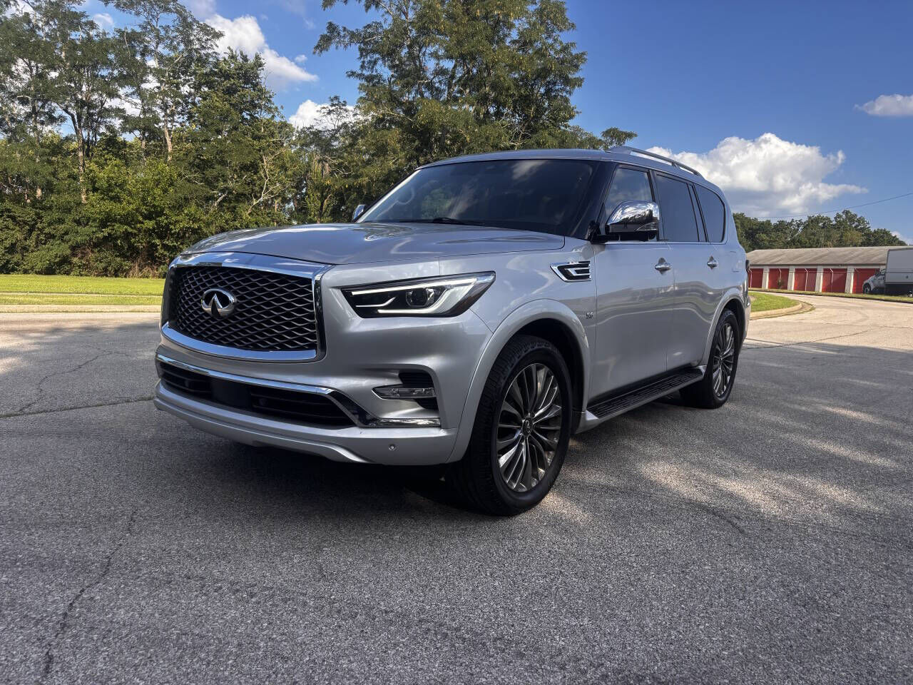 2020 INFINITI QX80