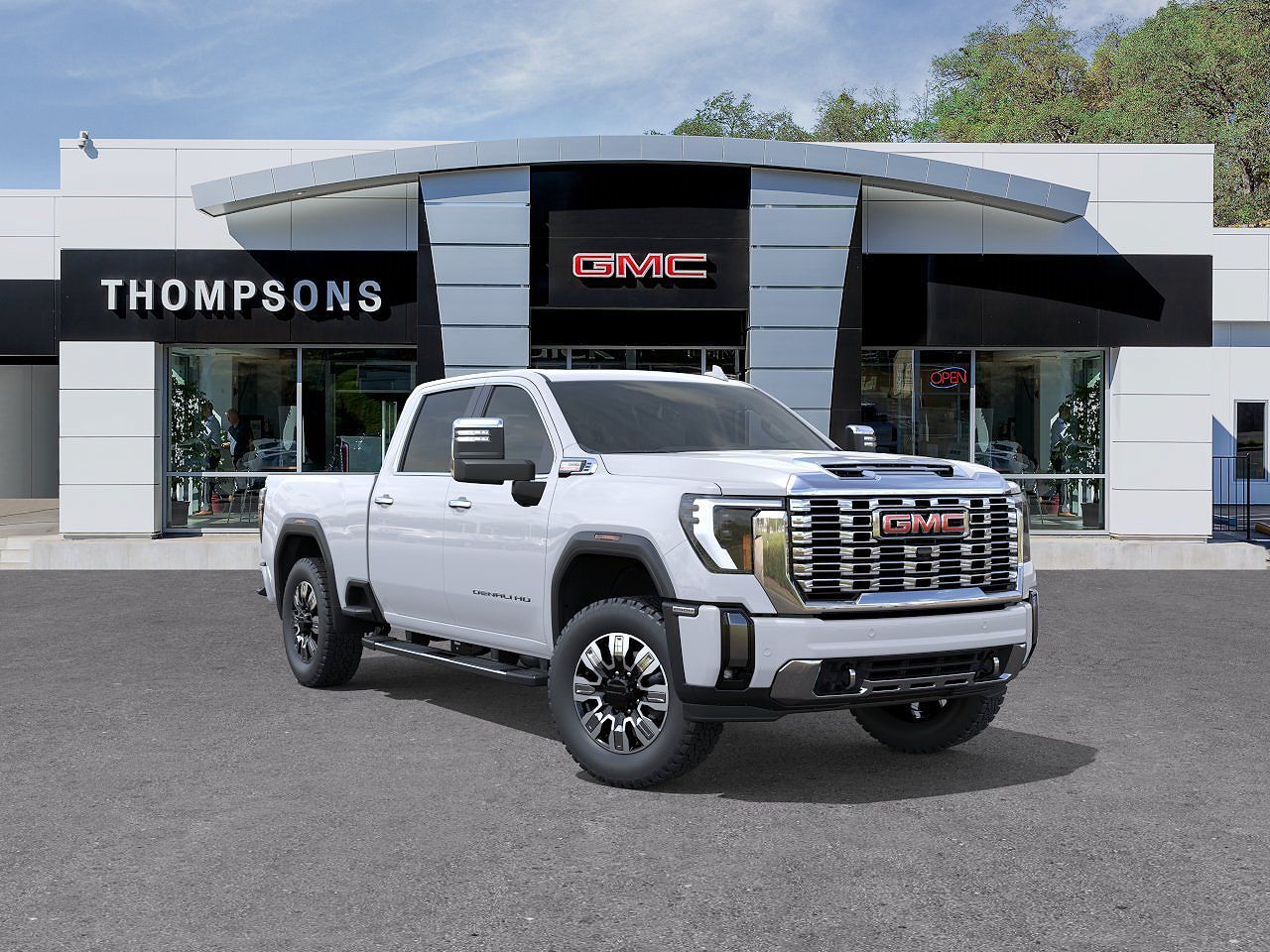 2026 GMC Sierra HD