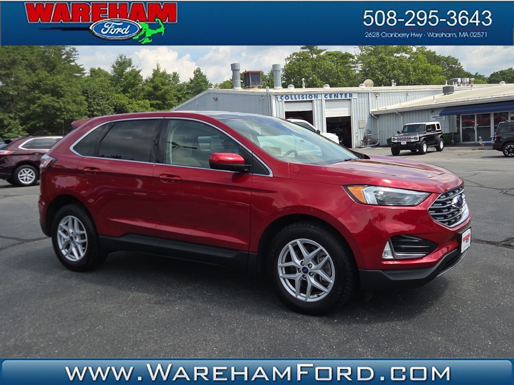 2022 FORD Edge