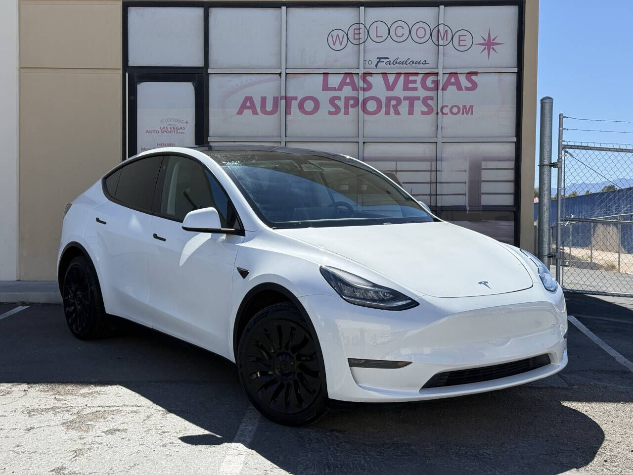 2020 TESLA Model Y