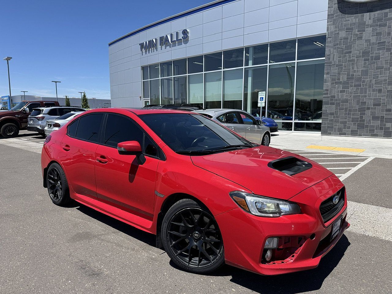 2016 SUBARU WRX