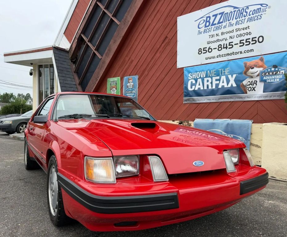 1985 FORD Mustang