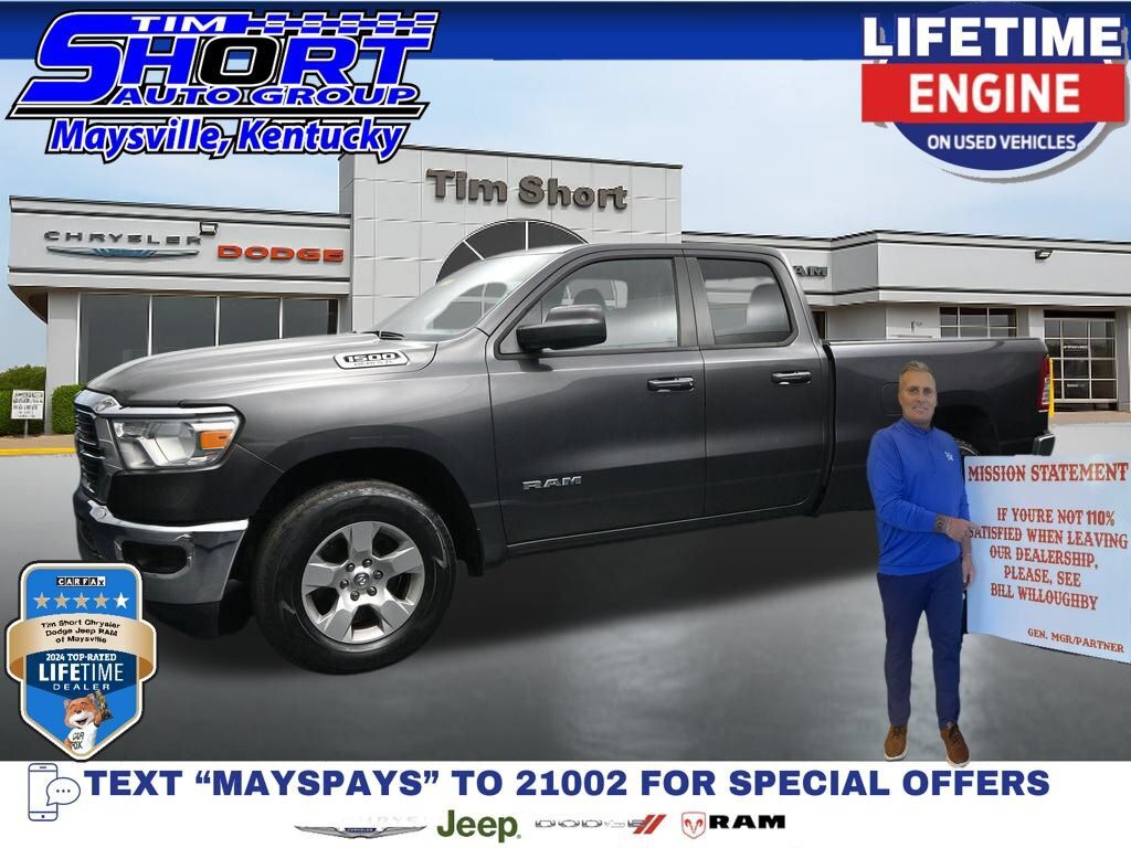 2021 RAM 1500