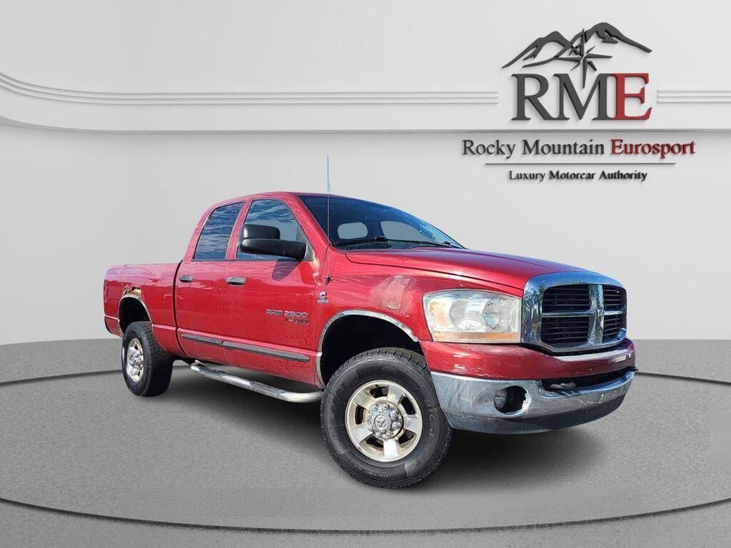 2006 DODGE Ram