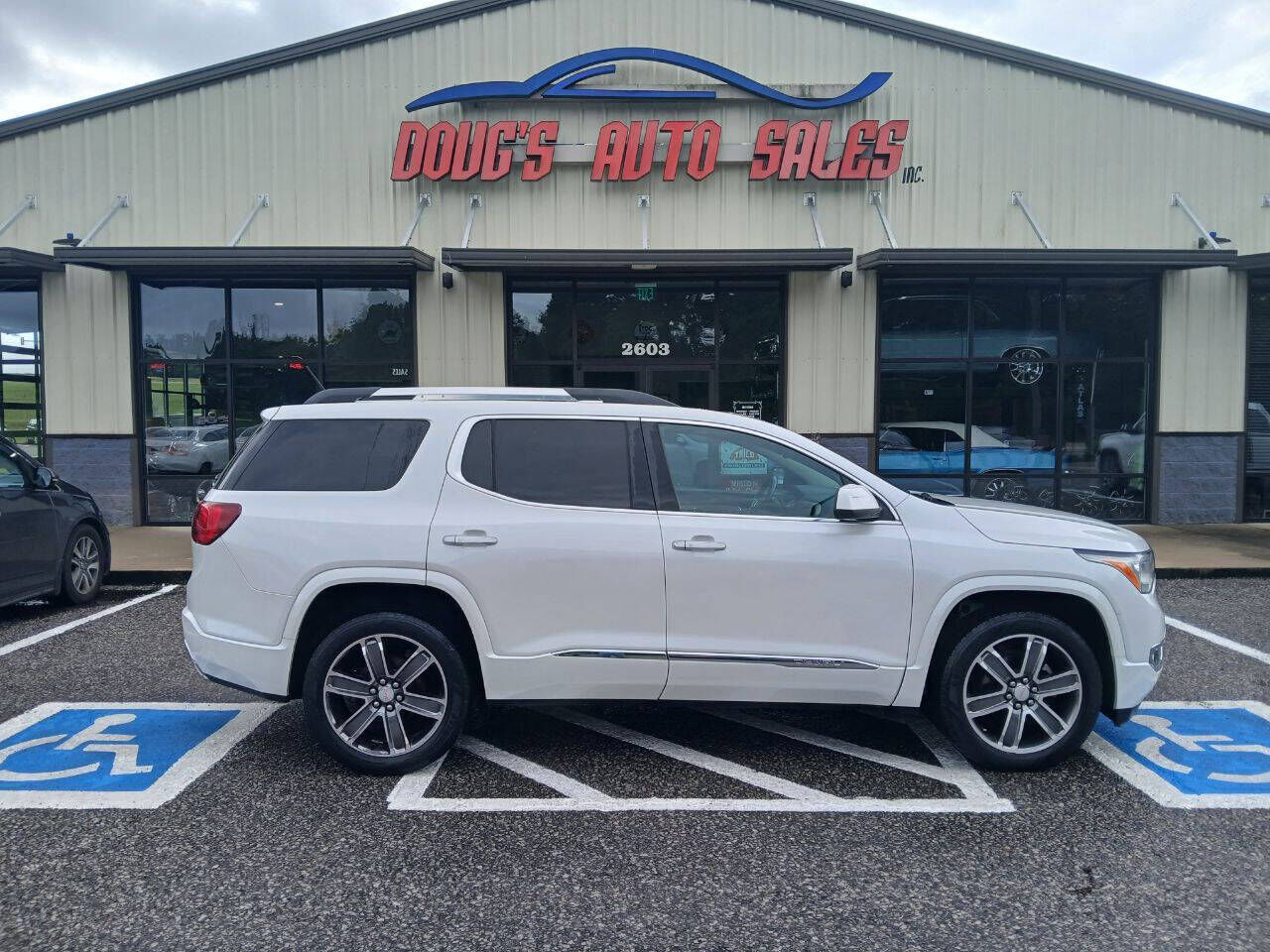 2017 GMC Acadia