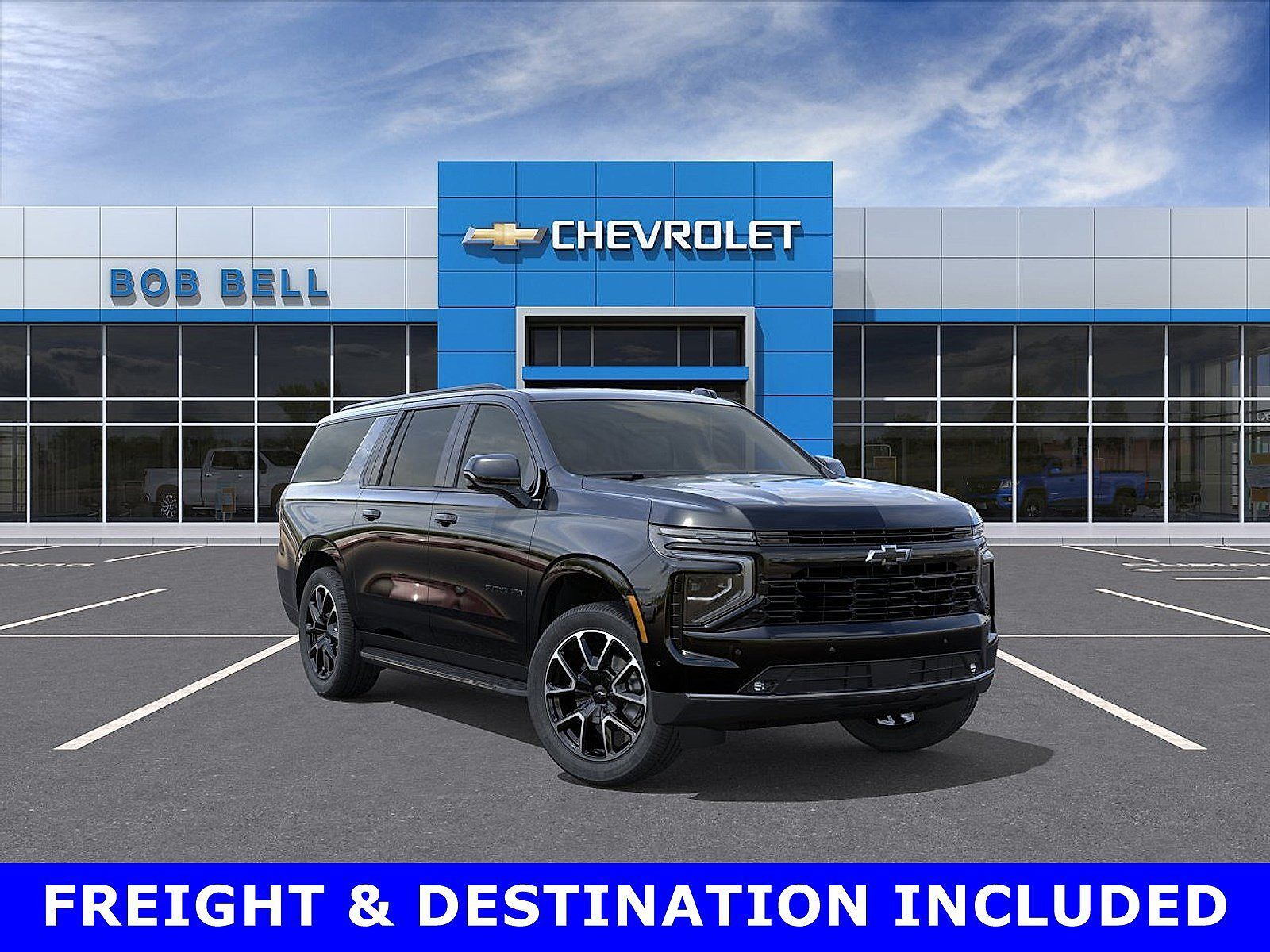2026 CHEVROLET Suburban