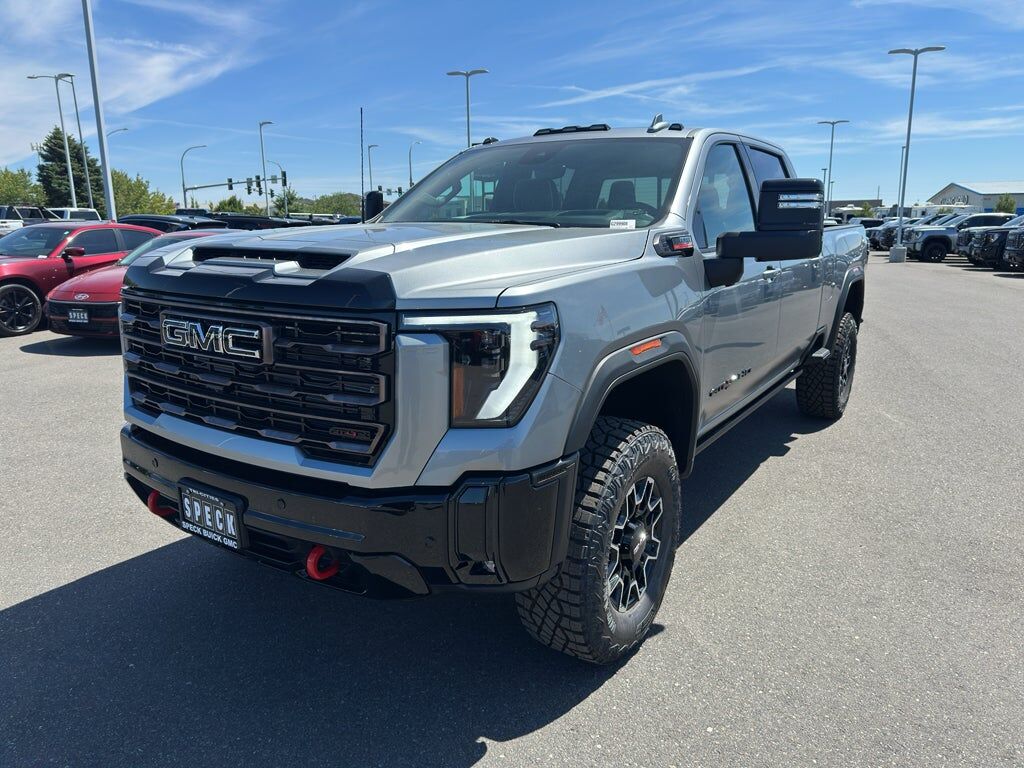 2026 GMC Sierra HD